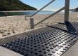 tactile indicators flooring for public beach access