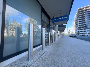 bollards from tactile systems 