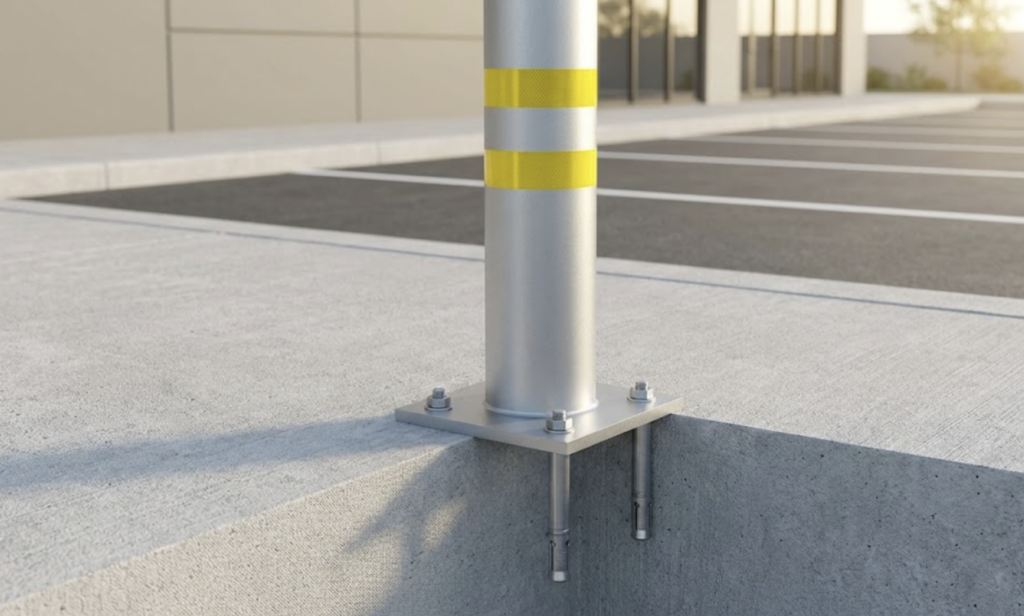 Surface Mount Bollard
