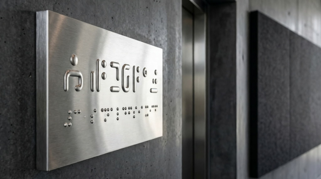 Braille Signs