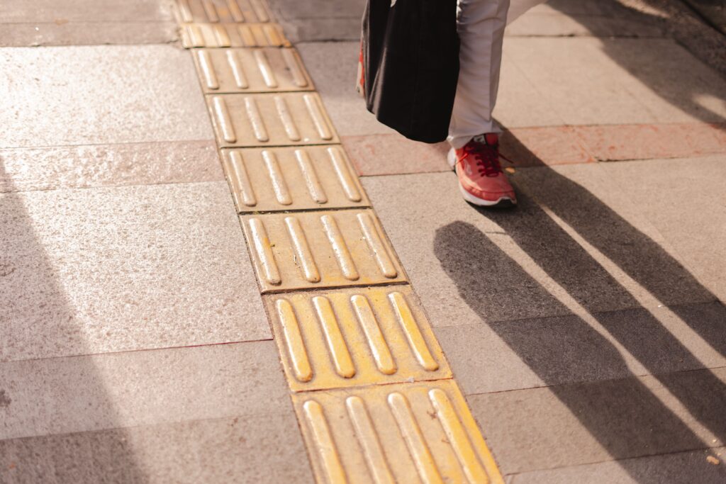 The Tactile Indicators Installation Trap