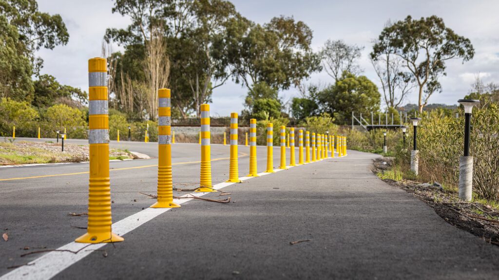 Steel Bollards