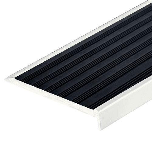 Classic Series 2 Anodised Stair Nosing with Insert